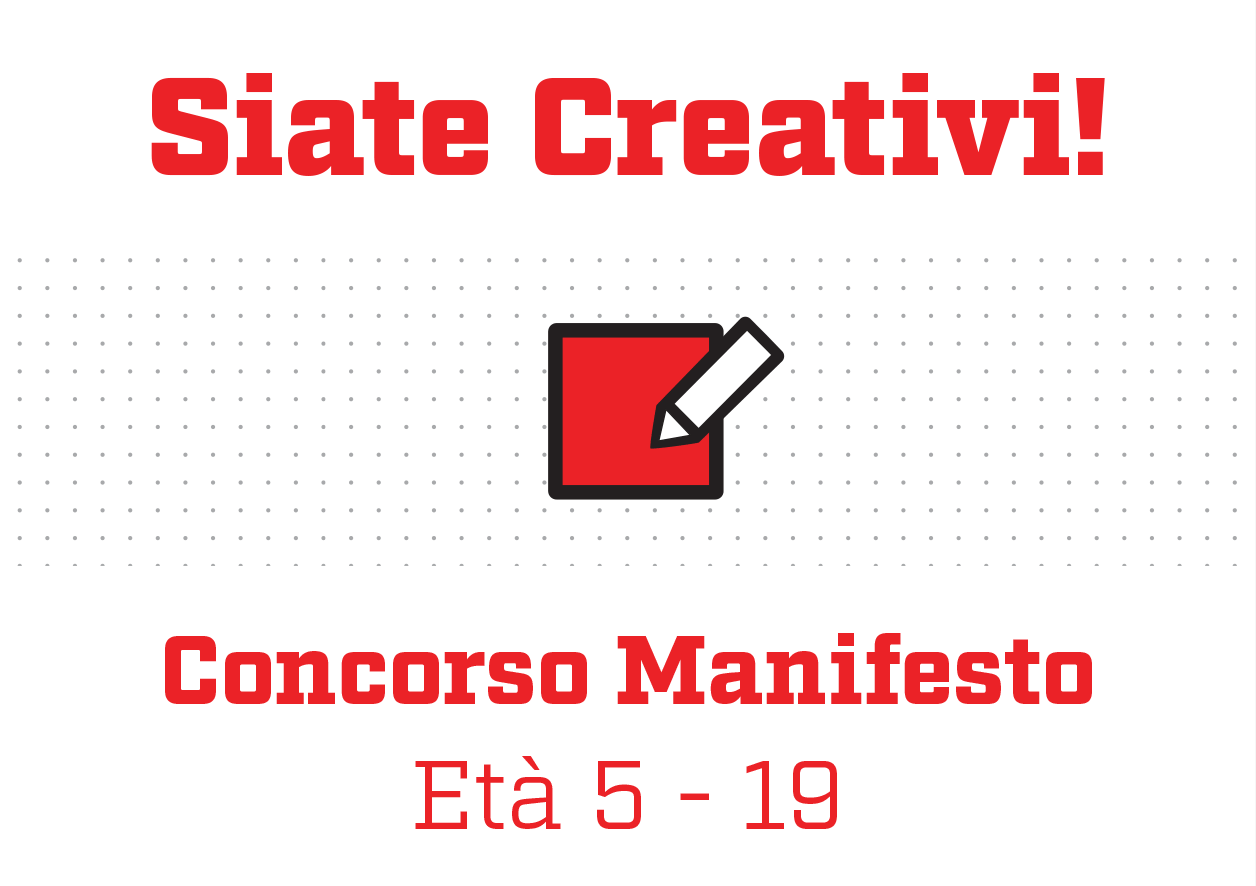 Contest Siate Creativi - Poster